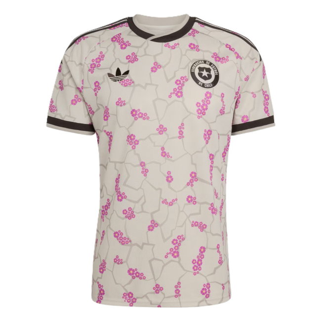 2026-2027 Chile Away Shirt (Your Name)-SoccerKits Hub | Buy Soccer Jerseys Online